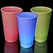 blinkee One 16 Ounce Multicolor Changing LED Plastic Glow Cup
