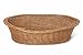 Dekoleidenschaft Hundekorb aus Weide, Gr. XL 90x70 cm, Hundebett, Tierbett, Weidenkorb