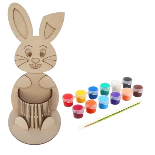 Image of 8 inch Premarked pichwai Art Materials kit with MDF DIY kit (Pen Holder)