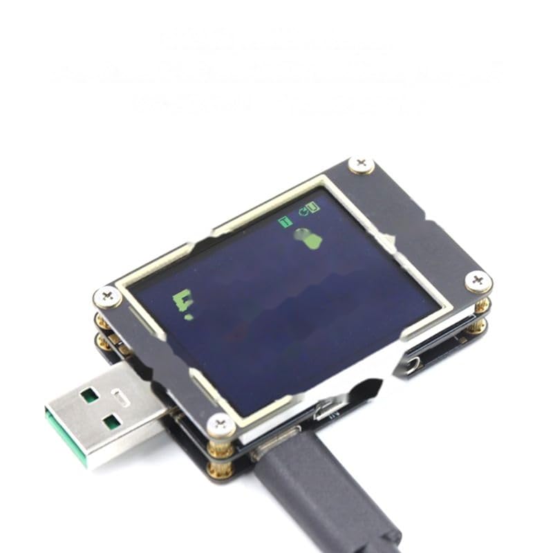 Tester USB QC4.0+ PD3.0 2. PPS szybkie ładowanie protokołu pojemność miernik prądu stałego 4 ~ 24 V 5 A WITRN-U2 Tester kolorowego wyświetlacza USB