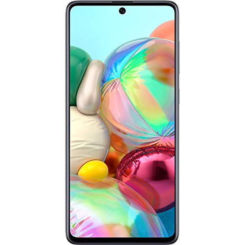 Celular SAMSUNG Galaxy A71 Preto 6GB 128GB Tela 6.7