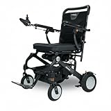 Pride Jazzy Carbon Injection Lightweight Portable Powerchair – Foldable Travel Mobility Scooter, Compact, Easy to Use, 17.2 kg, 15 km Range