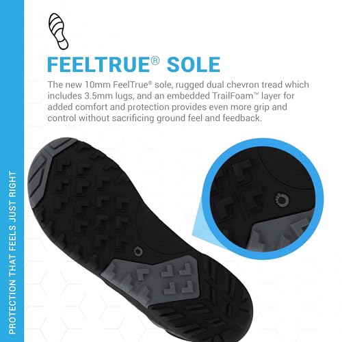 Xero Shoes Barefoot Hiking Shoes for Men | Xcursion Fusion Waterproof Hiking Boots | Zero Drop Shoes for Men, Wide Toe Box, Minimalist4