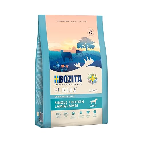Bozita Dog Purely Adult LAMM Grain Free 2,5kg