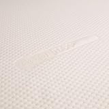 Direct Manufacturing Coolmax materac z pianki z pamięcią kształtu nakładka na zamek błyskawiczny rozmiar - mały pojedynczy 6 x 15 cm głębokość: (1" - 2,5 cm)