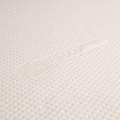 Direct Manufacturing Coolmax materac z pianki z pamięcią kształtu pokrowiec na zamek błyskawiczny rozmiar - rozmiar king 15 cm x 15 cm głębokość: (3 - 7,5 cm) TYLKO POKRYWA
