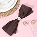 3 PCS Scarf Rings Buckle And Slides Silk Scarf Ring Clip Cute T-Shirt Clips Scarves Pin Clothing Ring Wrap Holder Waist Clip Buckle for Women Ties Fashion Metal Clothing Accessories Christmas