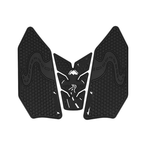 Réservoir traction pad Tracer 9 2025 protection autocollante Color 04 pour moto