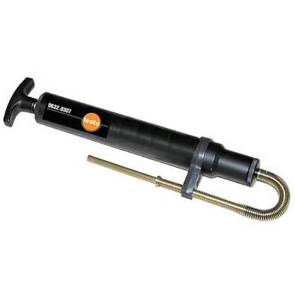 testo 0554 0307 Smoke Pump Tester with Oil and Filter Paper