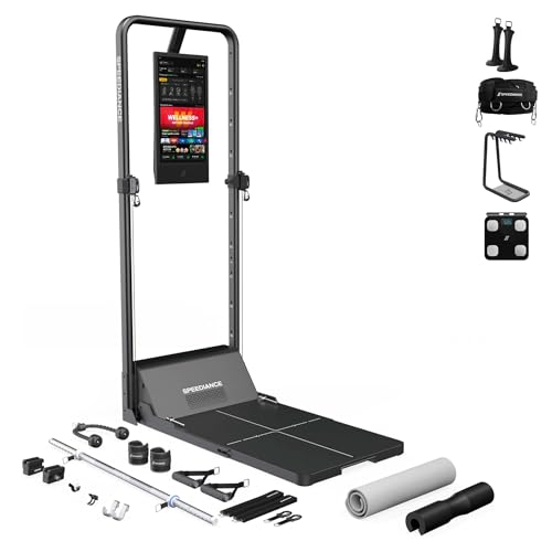 Image of Speediance Gym Monster 2S & Skiing Handles 2 & Weight Lifting Belt & Gym Accessories Organizer & Smart Body Fat Scale Bundle
