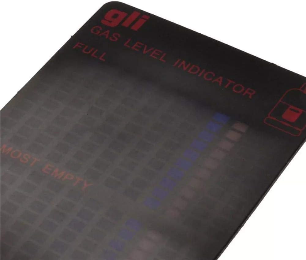 5Pcs Magnetic Gas Cylinder Tool Gas Tank Level Indicator Propane Butane LPG Fuel Gauge Caravan Bottle Temperature Measuring Stick Temperature Detector