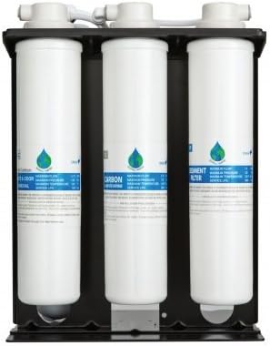 (GWFILTERS) 3 Stage Replacement Water Filter Set - Home Drinking Filtration System Filter Replacement Set