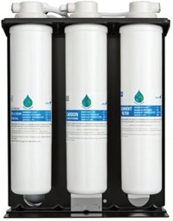 (GWFILTERS) 3 Stage Replacement Water Filter Set - Home Drinking Filtration System Filter Replacement Set