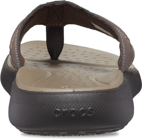 Image of Crocs mens Yukon Vista Ii Flip Flops, Men Sandals