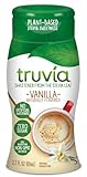 Truvia Organic Zero Calorie Liquid Stevia Sweetener Bottle, Original flavor, 2.7 fl. oz.