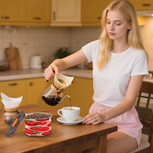 Contenedor hermético para café Blueangle acero inoxidable 500 ml miniatura 7