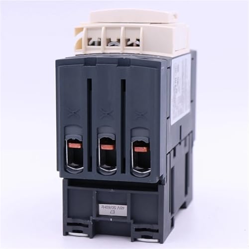 Contacteur LC1D40AE7 3P 40A 48V CA triphasé pour armoire électrique triphasée