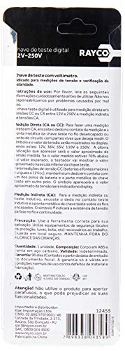 Rayco Chave De Teste Digital
