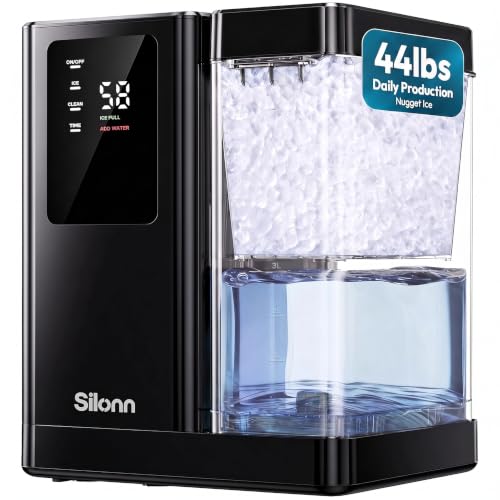 Silonn Countertop Nugget Ice Maker