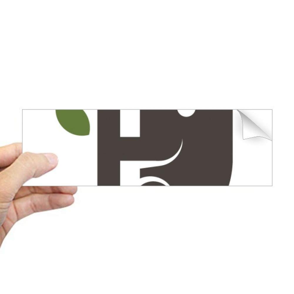 Autocollant silhouette koala motif rectangulaire haute définition