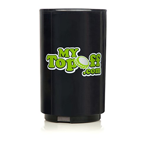 MyTopOff Push Top Bottle Opener - Quick, Easy and Unique Beer Cap Popper Accessories for Tailgating, Man Cave Drinking and Bartenders