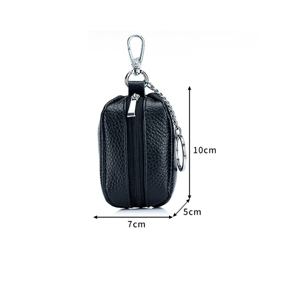 1 pezzo Custodia intelligente porta chiavi, portachiavi in pelle PU