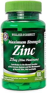 Holland & Barrett Zinc Picolinate 100 Tablets 25mg