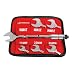 Produktbild Rothenberger Drehmoment-Gabelschlüssel-Set, 17mm-22mm-24mm-26mm-27mm-29mm Wechselbare Gabelschlüssel | 175001 | Rohrzange, Zange für Rohre