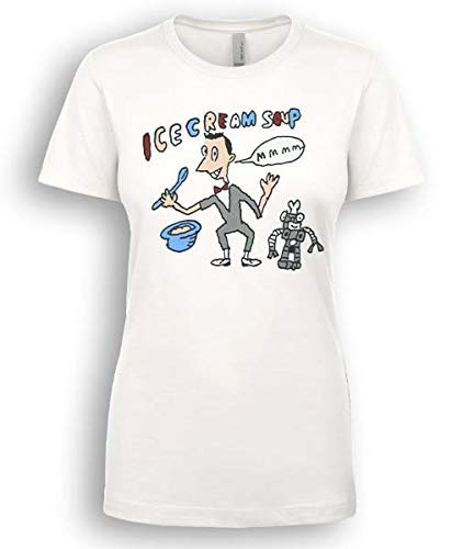Miniatura 3 de Pee-wee's Ice Cream Soup T-shirt  Boys, Girls, Men, Women, Toddler Styles  Organic Nostalgia