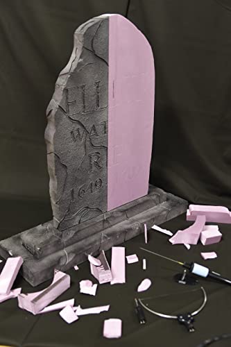 Hot Knife Foam Cutter Hot Wire Styrofoam Engraving Tip 3 in 1 Tools Kit By Calcor - Image 3