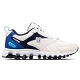 K-Swiss Womens Tubes Comfort 300 Lace Up Training Sneakers Shoes Casual - White - Size 5.5 B