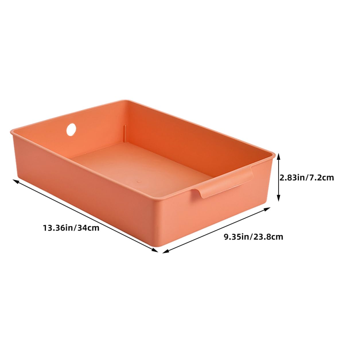 Angoily 4piezas Caja De Almacenamiento De Escritorio Para Organizar y Papelería Para Oficina y Aula Color Surtido