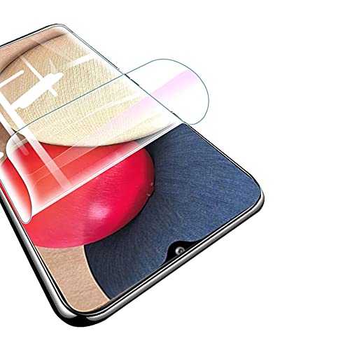 películas de hidrogel 2 pcs para Samsung Galaxy A03s / A02s 4G/ A02 / A03 6.5inch Protectores de pantalla de TPU de película transparente flexible suave NO vidrio templado