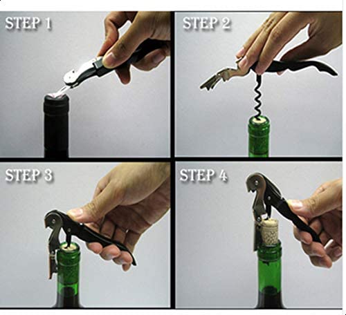 ستانلس ستيل - فتاحة علب و زجاجات