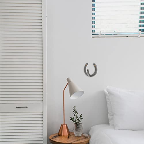 Doitool O14O437437TH 4Pcs Cast Iron Wall Hooks, Horseshoe Shaped Wall Hanger Coat Hooks Hat Horse Hook Vintage Wall Hooks Decorative Wall Hangers thumb #8