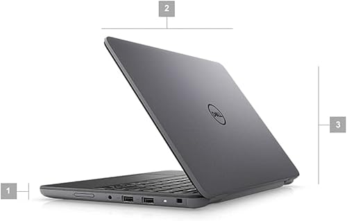 Miniatura 2 de Dell Latitude 3000 3120 2 en 1 (2021)  HD Touch de 11.6 pulgadas  Core Celeron - Disco duro SSD de 64 GB - 4 GB RAM  4 núcleos Win 10 Home (renovado)
