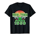 Mow-Town desde 1959, música, cortacésped, jardinería, cortacésped, esta ropa de música y jardinería es un gran regalo o regalo para cumpleaños y ocasiones especiales.