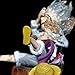 Asoucou Luffy Gear 5 Figure, Devil Fruit Awakening, Anime Collection Model Doll Toy Decoration Gift, 4 inch