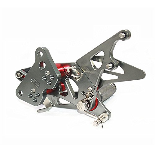 Rearsets Rear Sets Footpegs Cnc Adjustable For Suzuki Hayabusa Gsx1300R 1999-2007 #TOP5