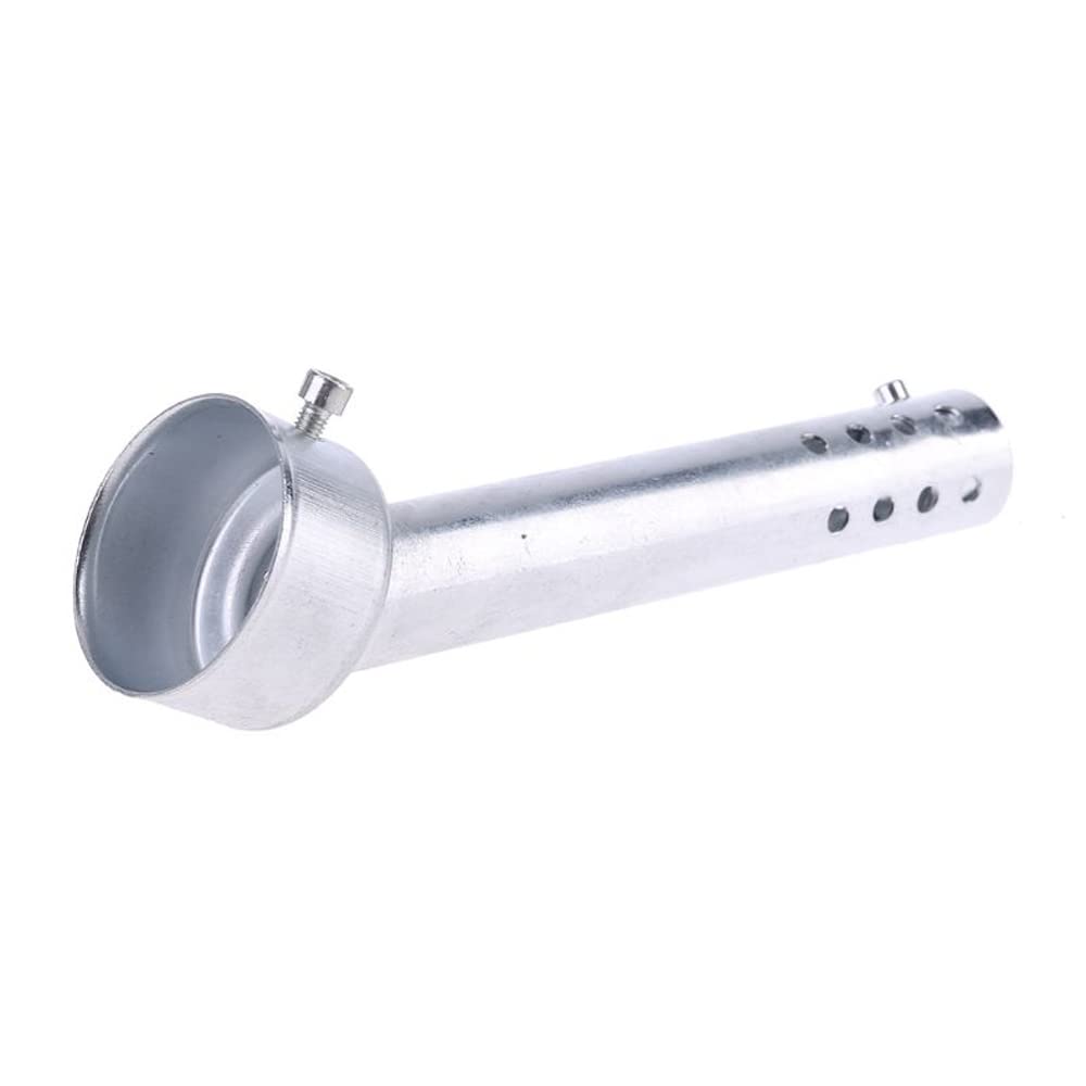 Silencieux d'échappement de moto universel Baceyong, silencieux réglable universel de 48 mm/1,9 pouces