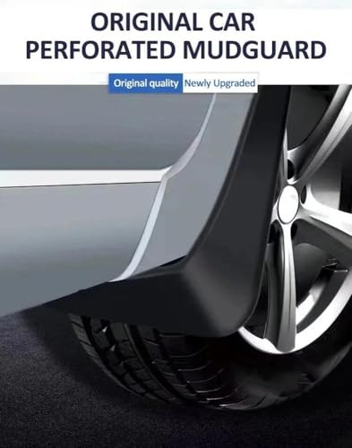 Bavettes anti-éclaboussures Hyundai Sonata 2015-2017 robustes - 4