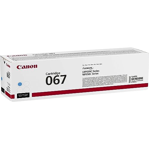 Canon 067 - Cyan - original - Tonerpatrone - fĂĽr i-SENSYS MF651Cw