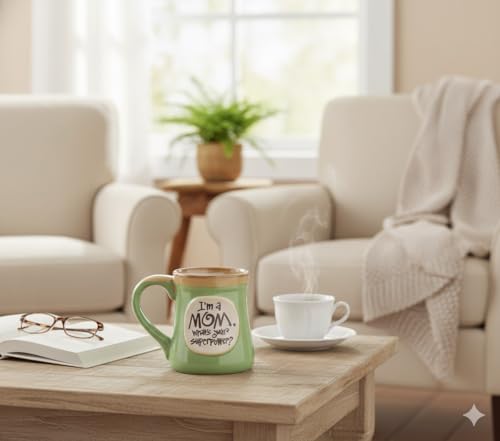 Taza de porcelana burton+BURTON 18oz verde lima miniatura 3