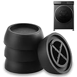 4 Stück Schwingungsdämpfer Waschmaschine,Vibrationsdämpfer,Vibrationsdämpfer Waschmaschine,Waschmaschine Dämpfer,Antivibrationsfüße Fußpolster Fussdämpfer Für Waschmaschinen Trockner