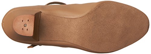 Capezio Women's 459 Suede Sole Jr. Footlight Character Shoe4