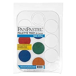 PanPastel Artist Pastels by Golden, 10 Color Palette Tray, Professional Artist Pastels