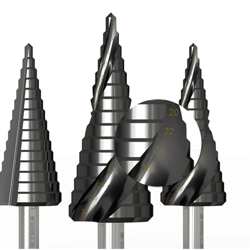 Foret d'alésage en acier inoxydable foret pagode cobalt pour percer sans dévier