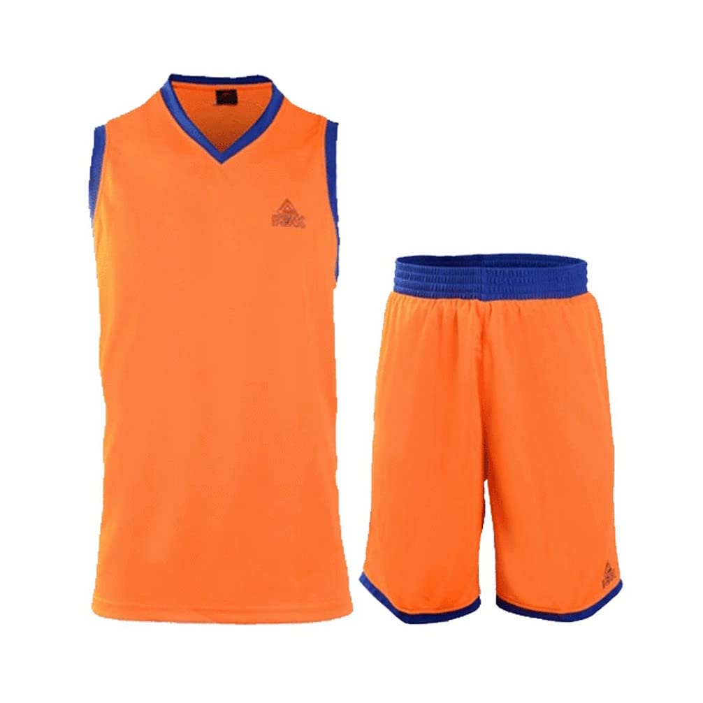PeakBasketball Uniform, Large, Multicolor