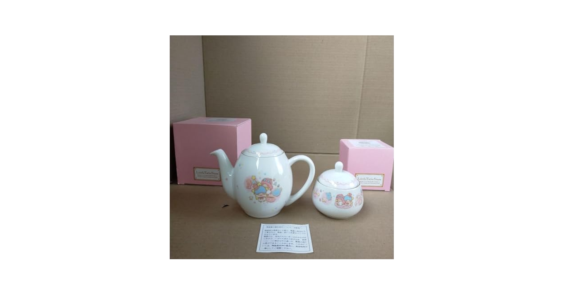 サンリオ - キキララ　ティーポット LittleTwinStars/リトルツインスターズ/キキララ・Teapot