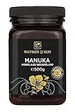 PURO Y AUTÉNTICO: Miel de Manuka 100% original - producto natural de Nueva Zelanda y apicultura sostenible, libre de sustancias nocivas, pesticidas y herbicidas como el glifosato.